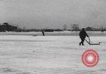 Image of Detroit ice block cutting Detroit Michigan USA, 1921, second 25 stock footage video 65675079956