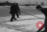 Image of Detroit ice block cutting Detroit Michigan USA, 1921, second 27 stock footage video 65675079956