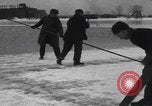 Image of Detroit ice block cutting Detroit Michigan USA, 1921, second 28 stock footage video 65675079956