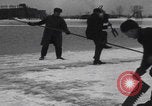 Image of Detroit ice block cutting Detroit Michigan USA, 1921, second 29 stock footage video 65675079956