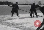 Image of Detroit ice block cutting Detroit Michigan USA, 1921, second 30 stock footage video 65675079956