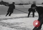 Image of Detroit ice block cutting Detroit Michigan USA, 1921, second 32 stock footage video 65675079956