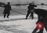 Image of Detroit ice block cutting Detroit Michigan USA, 1921, second 33 stock footage video 65675079956