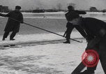 Image of Detroit ice block cutting Detroit Michigan USA, 1921, second 34 stock footage video 65675079956