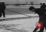 Image of Detroit ice block cutting Detroit Michigan USA, 1921, second 35 stock footage video 65675079956