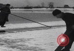 Image of Detroit ice block cutting Detroit Michigan USA, 1921, second 36 stock footage video 65675079956