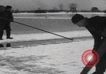 Image of Detroit ice block cutting Detroit Michigan USA, 1921, second 37 stock footage video 65675079956