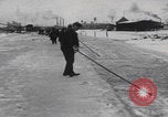 Image of Detroit ice block cutting Detroit Michigan USA, 1921, second 49 stock footage video 65675079956