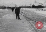 Image of Detroit ice block cutting Detroit Michigan USA, 1921, second 52 stock footage video 65675079956