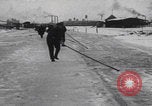 Image of Detroit ice block cutting Detroit Michigan USA, 1921, second 54 stock footage video 65675079956