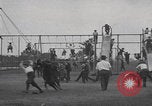Image of boys play and exercise Detroit Michigan USA, 1921, second 3 stock footage video 65675079959