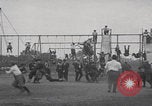 Image of boys play and exercise Detroit Michigan USA, 1921, second 5 stock footage video 65675079959