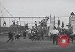 Image of boys play and exercise Detroit Michigan USA, 1921, second 8 stock footage video 65675079959