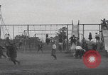 Image of boys play and exercise Detroit Michigan USA, 1921, second 9 stock footage video 65675079959