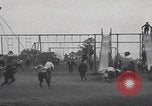 Image of boys play and exercise Detroit Michigan USA, 1921, second 11 stock footage video 65675079959