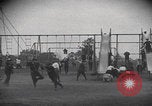 Image of boys play and exercise Detroit Michigan USA, 1921, second 12 stock footage video 65675079959