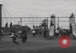 Image of boys play and exercise Detroit Michigan USA, 1921, second 14 stock footage video 65675079959