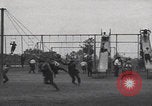 Image of boys play and exercise Detroit Michigan USA, 1921, second 16 stock footage video 65675079959
