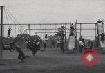 Image of boys play and exercise Detroit Michigan USA, 1921, second 17 stock footage video 65675079959