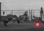 Image of boys play and exercise Detroit Michigan USA, 1921, second 20 stock footage video 65675079959