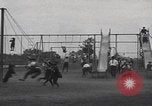 Image of boys play and exercise Detroit Michigan USA, 1921, second 21 stock footage video 65675079959