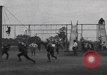 Image of boys play and exercise Detroit Michigan USA, 1921, second 22 stock footage video 65675079959