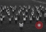 Image of boys play and exercise Detroit Michigan USA, 1921, second 31 stock footage video 65675079959