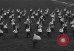 Image of boys play and exercise Detroit Michigan USA, 1921, second 38 stock footage video 65675079959