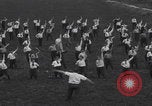 Image of boys play and exercise Detroit Michigan USA, 1921, second 39 stock footage video 65675079959