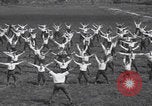 Image of boys play and exercise Detroit Michigan USA, 1921, second 47 stock footage video 65675079959