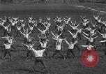 Image of boys play and exercise Detroit Michigan USA, 1921, second 49 stock footage video 65675079959