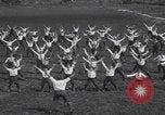 Image of boys play and exercise Detroit Michigan USA, 1921, second 50 stock footage video 65675079959