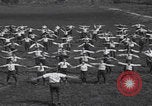 Image of boys play and exercise Detroit Michigan USA, 1921, second 51 stock footage video 65675079959
