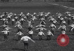 Image of boys play and exercise Detroit Michigan USA, 1921, second 52 stock footage video 65675079959
