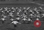 Image of boys play and exercise Detroit Michigan USA, 1921, second 53 stock footage video 65675079959