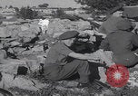 Image of Officers club bombing aftermath Palestine Palestine, 1947, second 36 stock footage video 65675079961