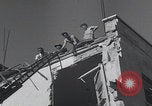 Image of Officers club bombing aftermath Palestine Palestine, 1947, second 54 stock footage video 65675079961