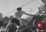 Image of Officers club bombing aftermath Palestine Palestine, 1947, second 57 stock footage video 65675079961