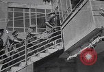 Image of Goldsmith Officers Club bomb suspects Palestine, 1947, second 1 stock footage video 65675079962