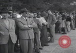 Image of Goldsmith Officers Club bomb suspects Palestine, 1947, second 27 stock footage video 65675079962