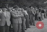 Image of Goldsmith Officers Club bomb suspects Palestine, 1947, second 28 stock footage video 65675079962