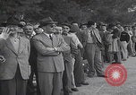 Image of Goldsmith Officers Club bomb suspects Palestine, 1947, second 29 stock footage video 65675079962
