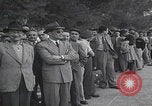 Image of Goldsmith Officers Club bomb suspects Palestine, 1947, second 30 stock footage video 65675079962