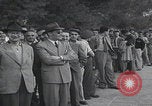 Image of Goldsmith Officers Club bomb suspects Palestine, 1947, second 31 stock footage video 65675079962