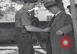 Image of Goldsmith Officers Club bomb suspects Palestine, 1947, second 33 stock footage video 65675079962