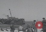 Standbild Haim Arlosorov Einwanderungsschiff Palästina, 1947, aus Sekunde 3 historischem Filmmaterial Videoclip 65675079964