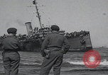 Standbild Haim Arlosorov Einwanderungsschiff Palästina, 1947, aus Sekunde 6 historischem Filmmaterial Videoclip 65675079964