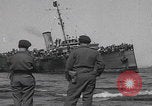 Standbild Haim Arlosorov Einwanderungsschiff Palästina, 1947, aus Sekunde 7 historischem Filmmaterial Videoclip 65675079964
