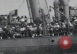 Standbild Haim Arlosorov Einwanderungsschiff Palästina, 1947, aus Sekunde 11 historischem Filmmaterial Videoclip 65675079964