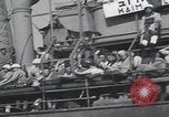 Standbild Haim Arlosorov Einwanderungsschiff Palästina, 1947, aus Sekunde 16 historischem Filmmaterial Videoclip 65675079964